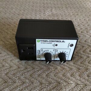Titan Controls Apollo 2 Timer - Black - Made in Canada